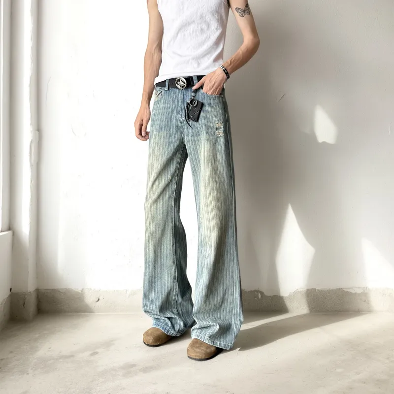 MindBridge Jeans Unisex Blue-2