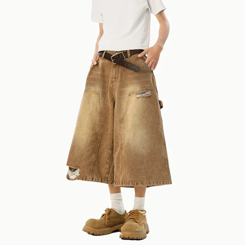 MindBridge Denim Shorts Unisex-16