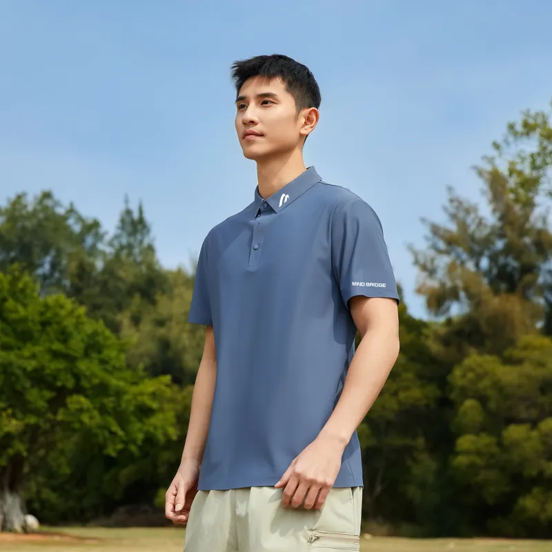 MindBridge Polo Shirts Unisex-14