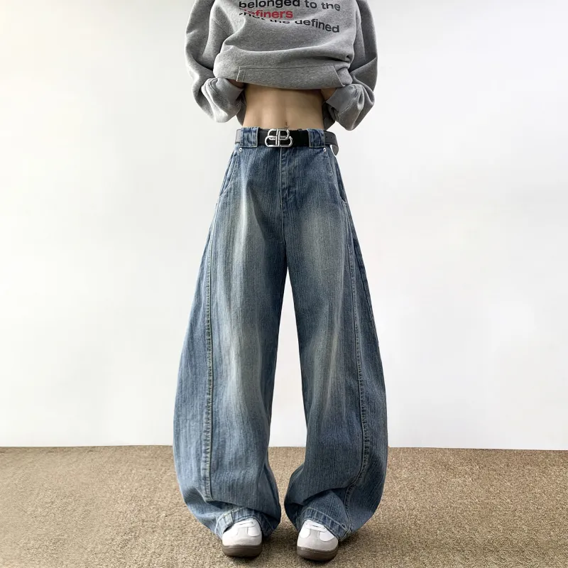 MindBridge Jeans Unisex Blue-2