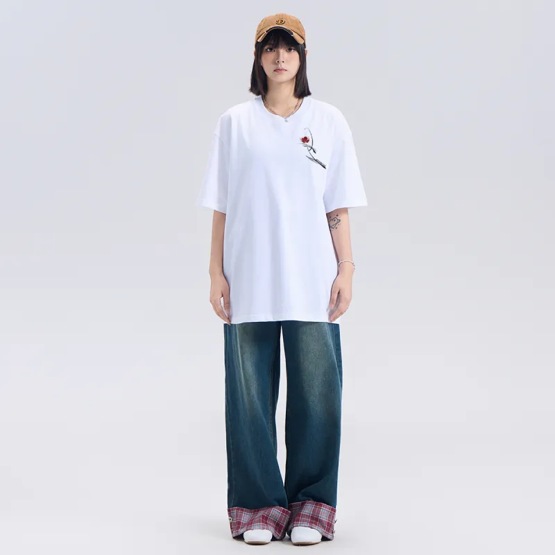MindBridge T Shirts Unisex White[Digital Direct Printing 300g 100% Cotton]-2