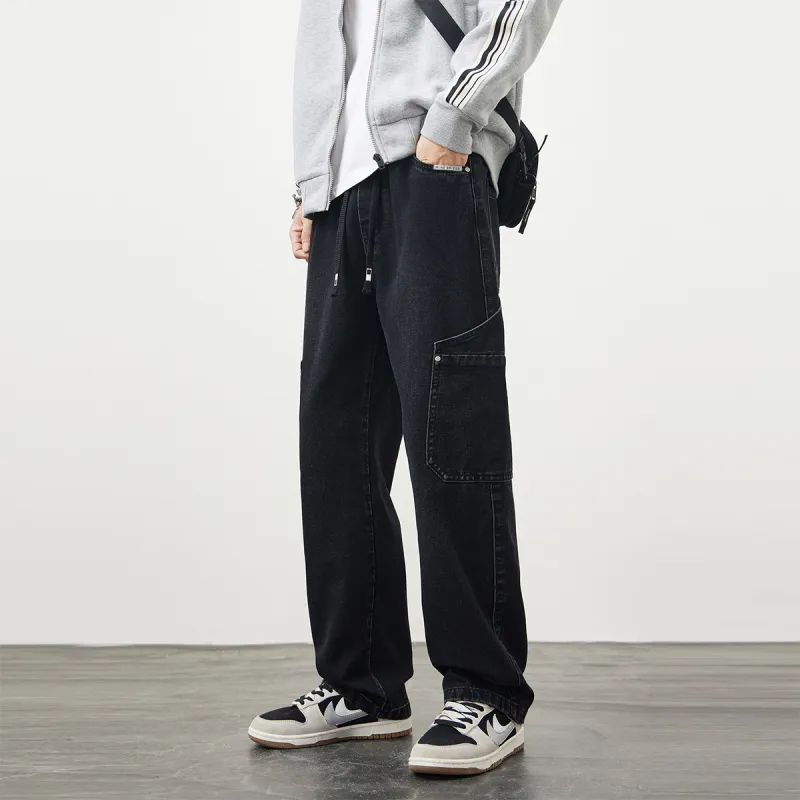 MindBridge Jeans Unisex Black Gray-4