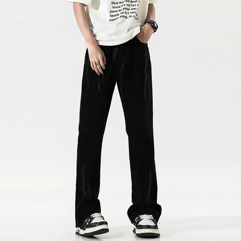 MindBridge Jeans Unisex Black-5