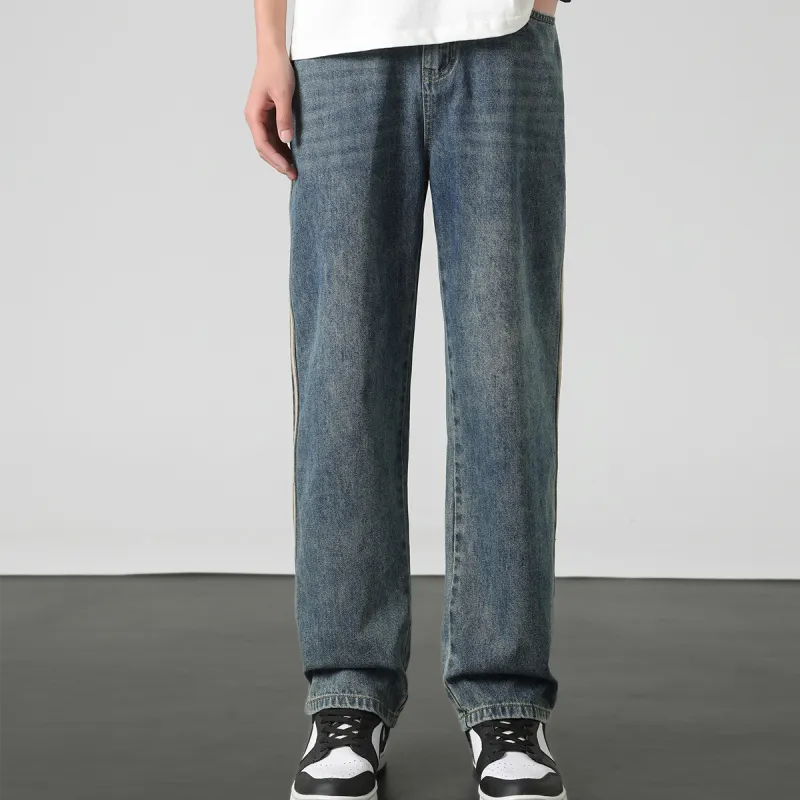 MindBridge Jeans Unisex Nostalgic Blue-2