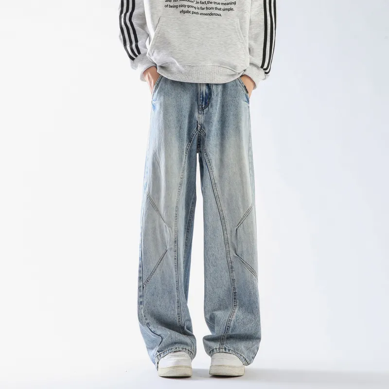 MindBridge Jeans Unisex Light Blue-2