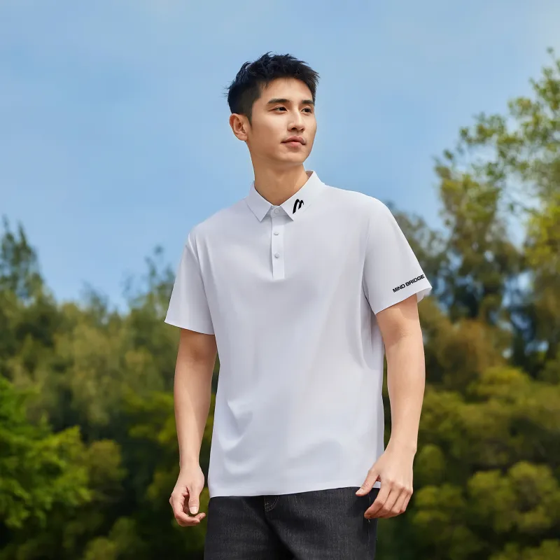 MindBridge Polo Shirts Unisex-7