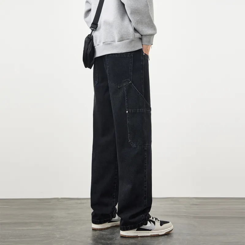 MindBridge Jeans Unisex Black Gray-5