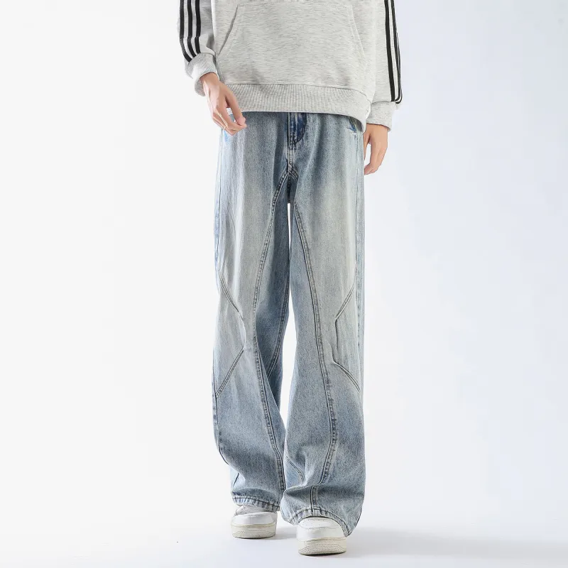 MindBridge Jeans Unisex Light Blue-3