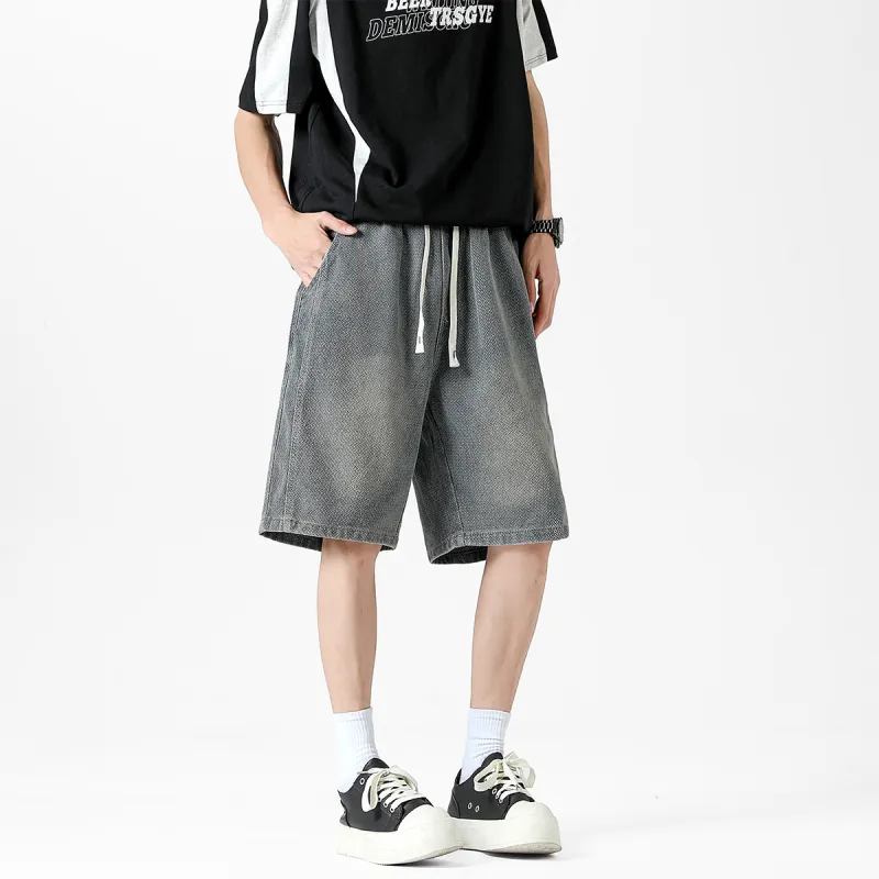 MindBridge Denim Shorts Unisex-8