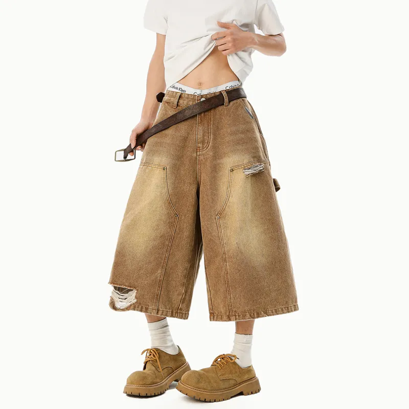 MindBridge Denim Shorts Unisex-17