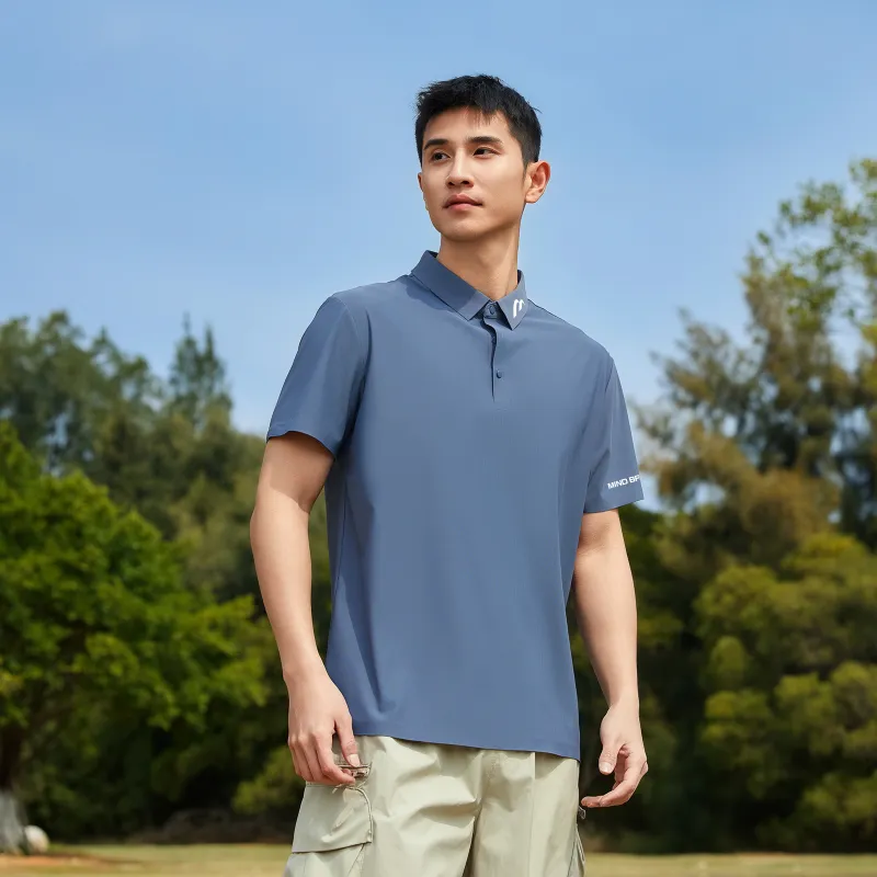 MindBridge Polo Shirts Unisex-12