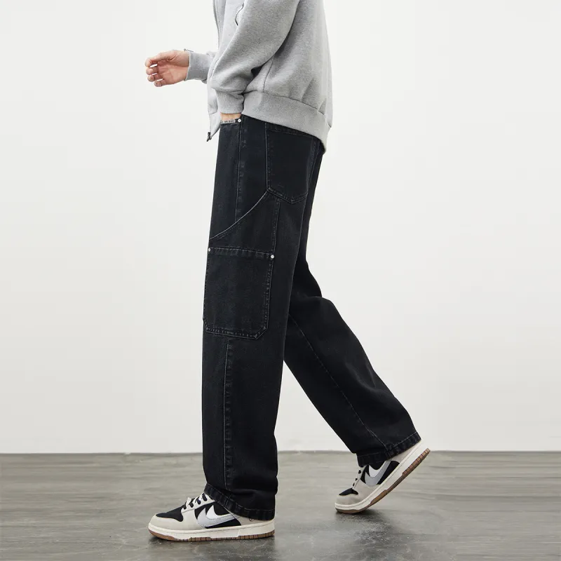 MindBridge Jeans Unisex Black Gray-3
