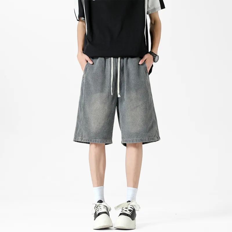 MindBridge Denim Shorts Unisex-7