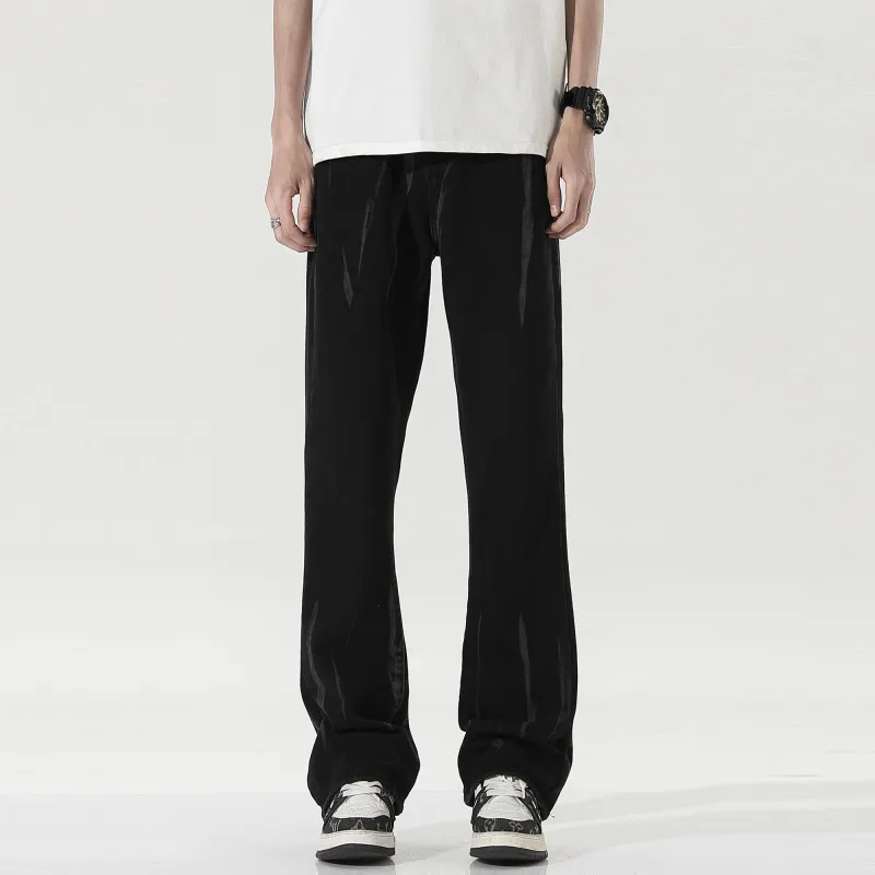 MindBridge Jeans Unisex Black-2