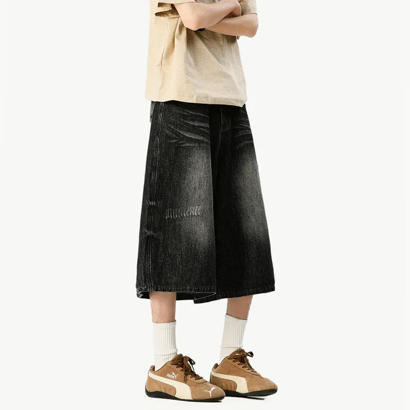 MindBridge Denim Shorts Unisex-9