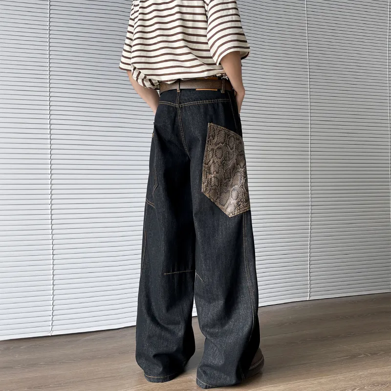 MindBridge Jeans Unisex Black-6