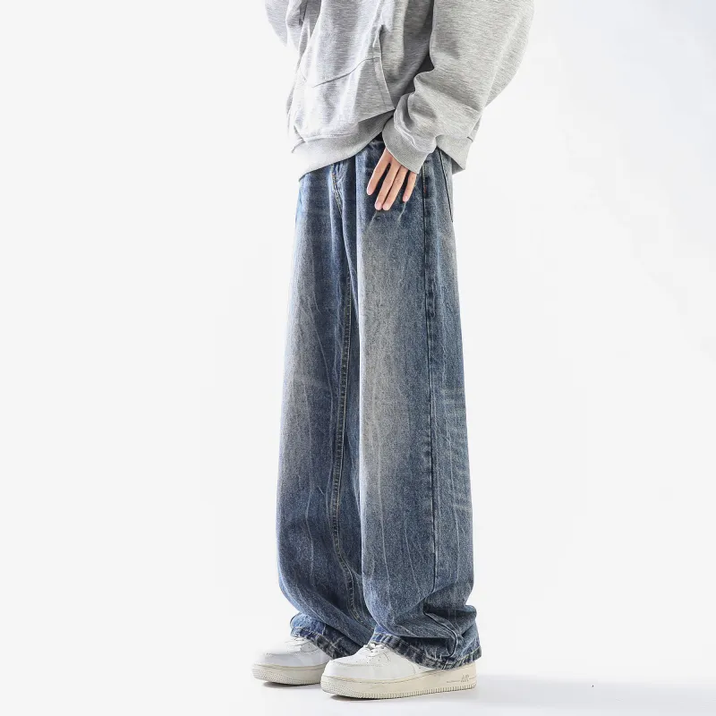 MindBridge Jeans Unisex Blue-5