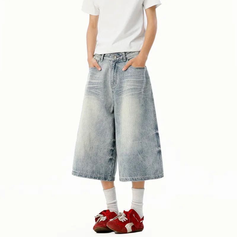MindBridge Denim Shorts Unisex-2