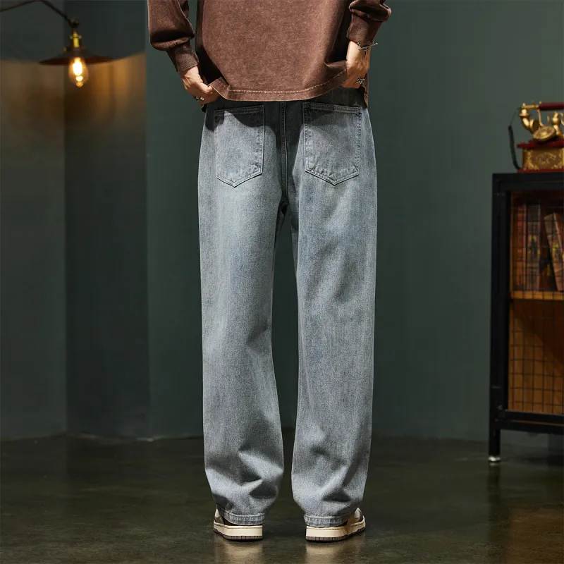 MindBridge Jeans Unisex Vintage Blue-6