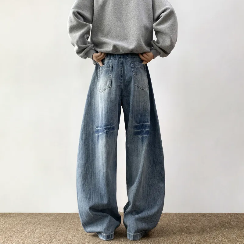 MindBridge Jeans Unisex Blue-6