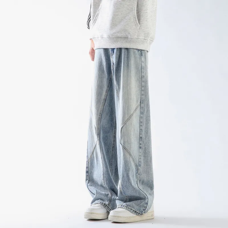 MindBridge Jeans Unisex Light Blue-4