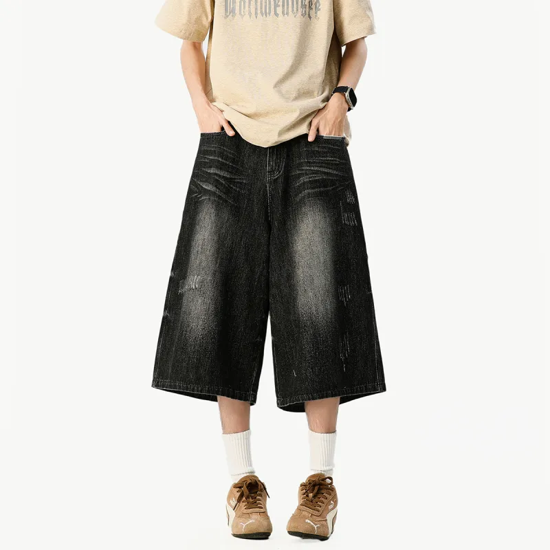 MindBridge Denim Shorts Unisex-8