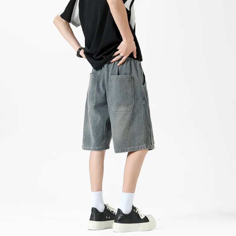 MindBridge Denim Shorts Unisex-9
