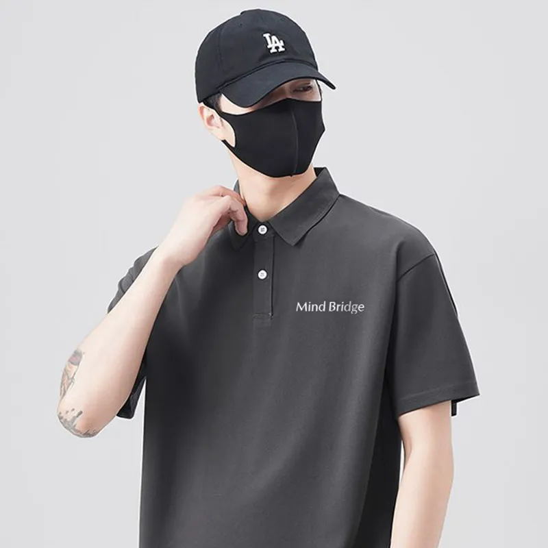 MindBridge Polo Shirts Unisex-6