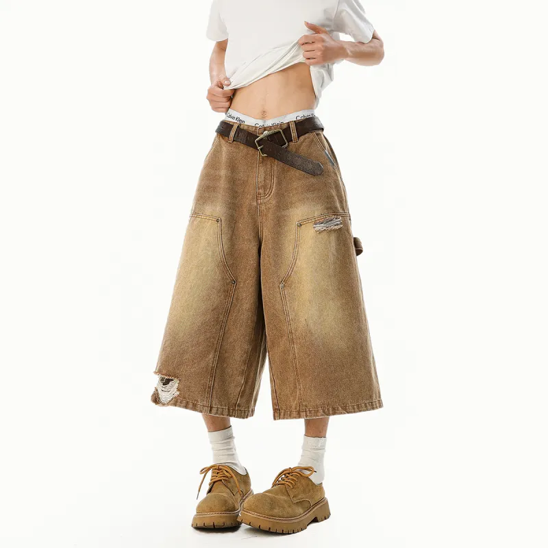MindBridge Denim Shorts Unisex-15