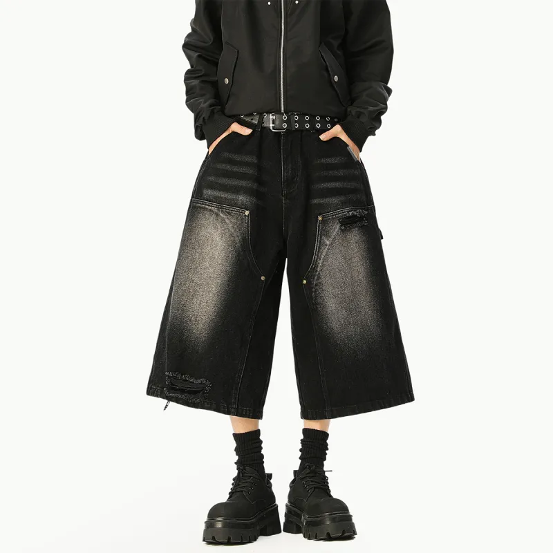 MindBridge Denim Shorts Unisex-2