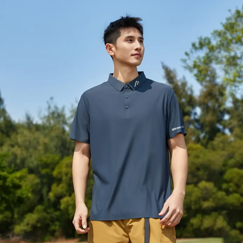 MindBridge Polo Shirts Unisex-28
