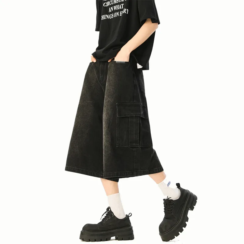 MindBridge Denim Shorts Unisex-8
