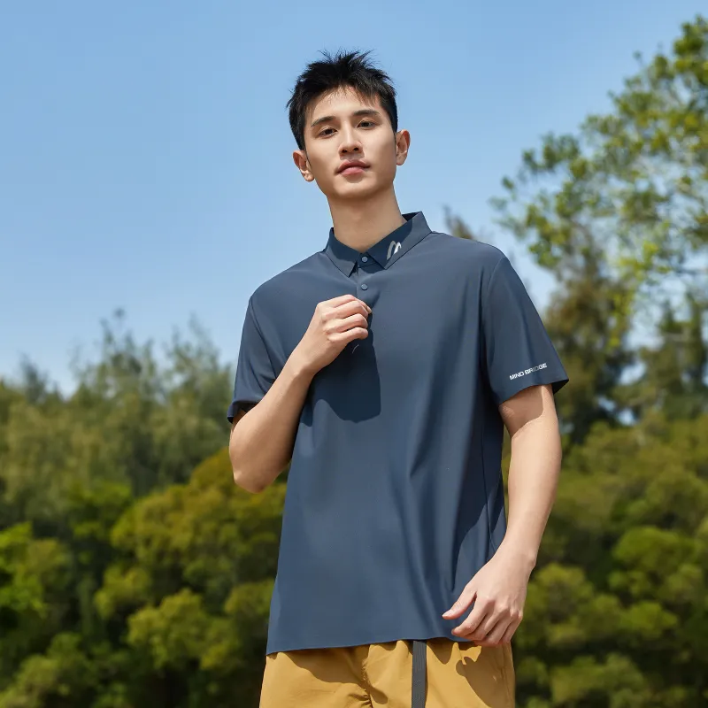 MindBridge Polo Shirts Unisex-27