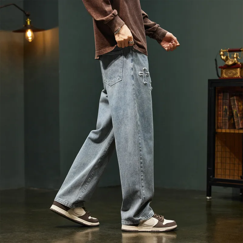 MindBridge Jeans Unisex Vintage Blue-5