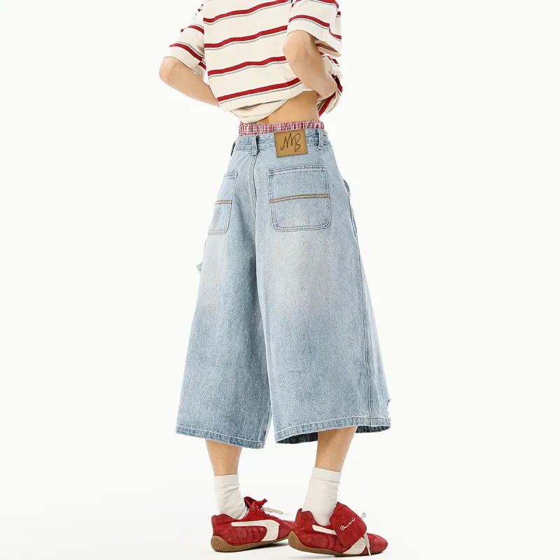 MindBridge Denim Shorts Unisex-11