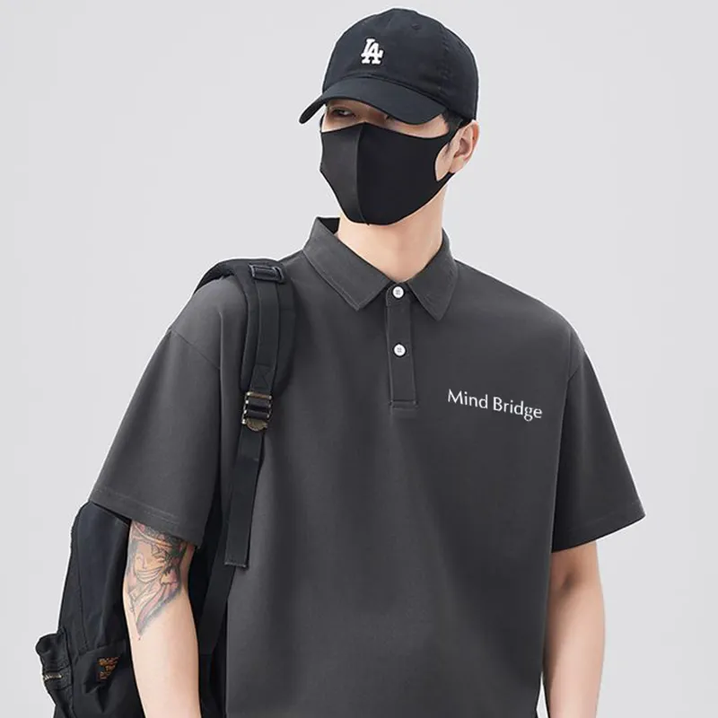MindBridge Polo Shirts Unisex-8