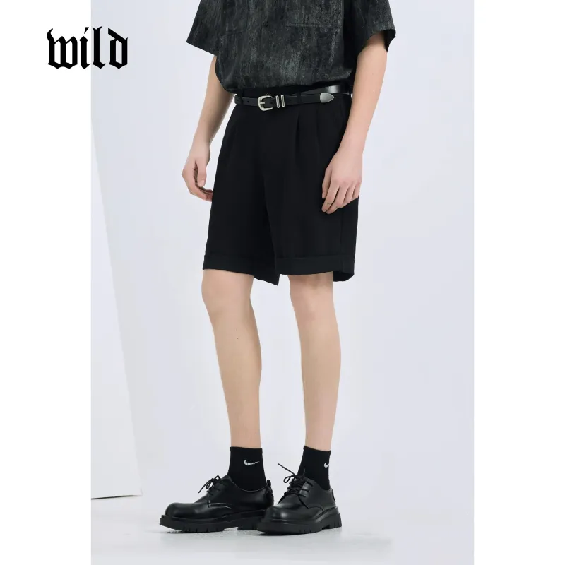 WILD LEADER Casual Shorts Men's-3