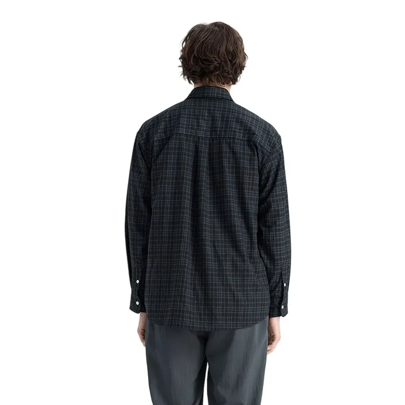 WILD LEADER Shirt Men's Blue [CW5158545LBCS10]-1