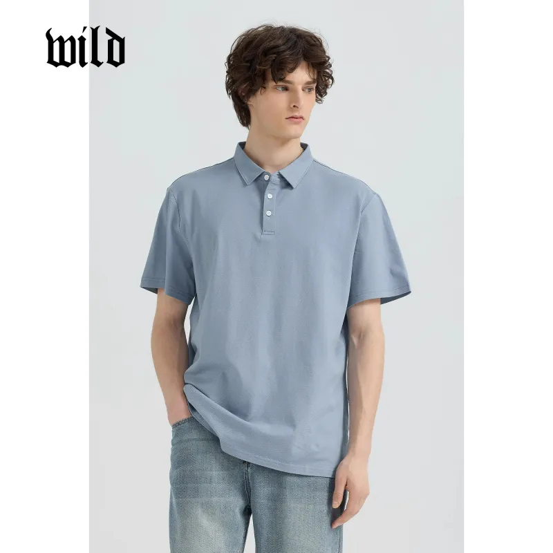 WILD LEADER Polo Shirts Men-3