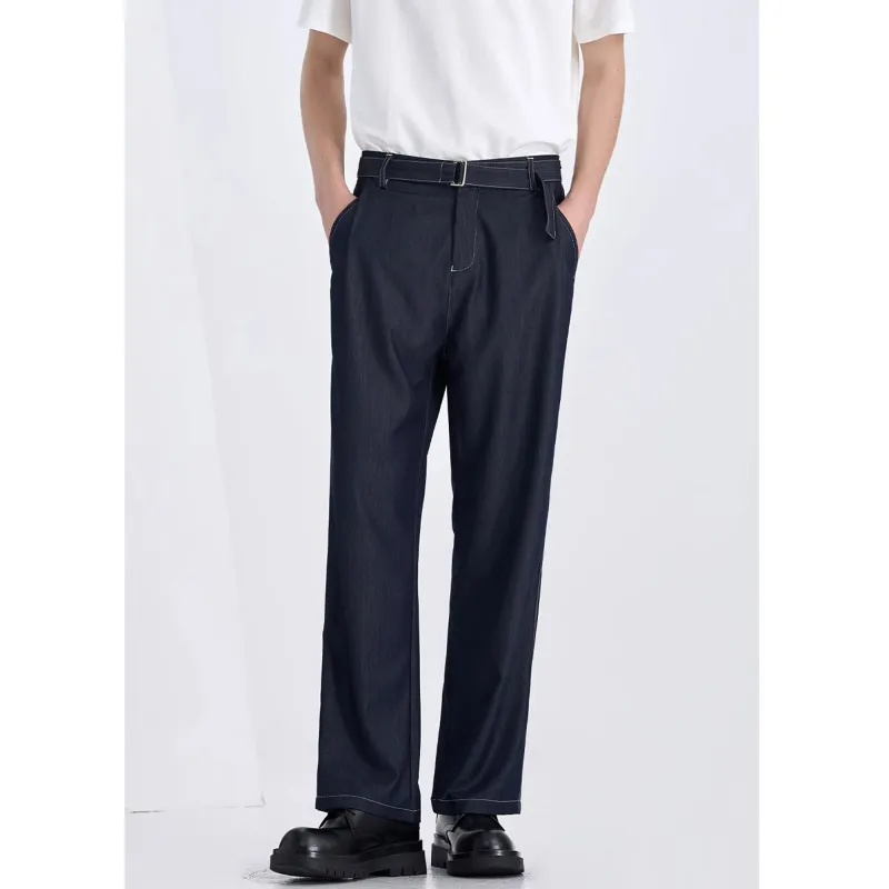 WILD LEADER Suit Trousers Men-6