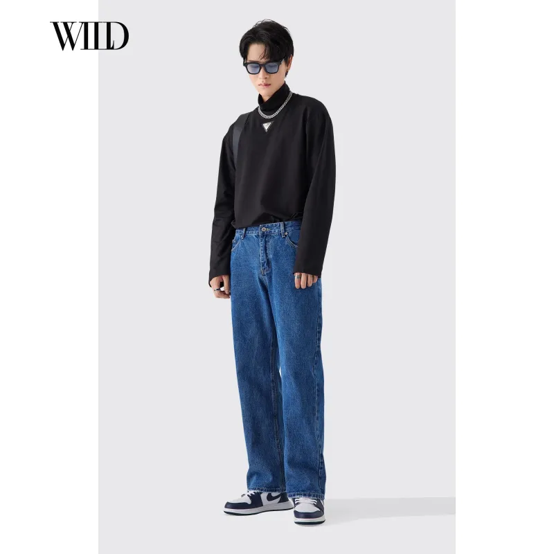WILD LEADER Jeans Men-4
