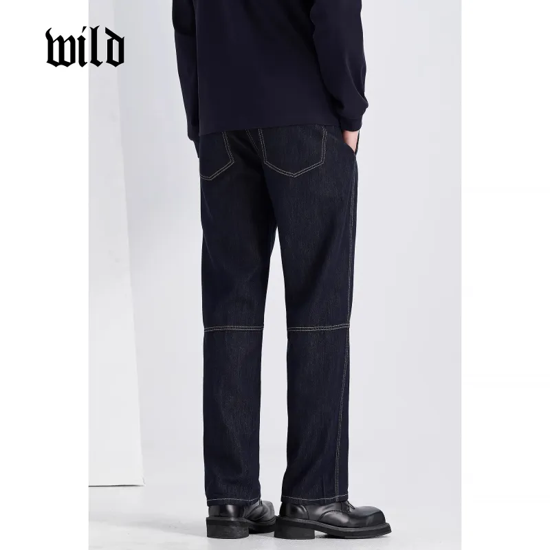 WILD LEADER Jeans Men's Original Denim [NKW5138V74]-0
