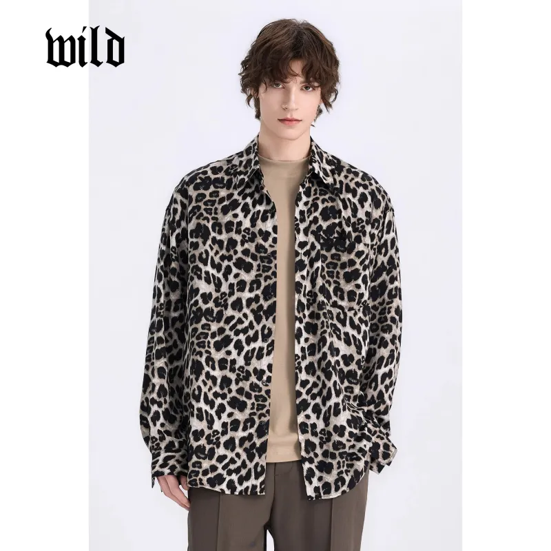 WILD LEADER Shirts Men-1