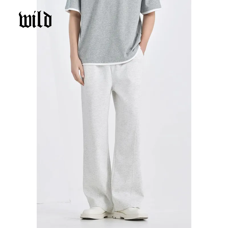 WILD LEADER Casual Pants Unisex-1