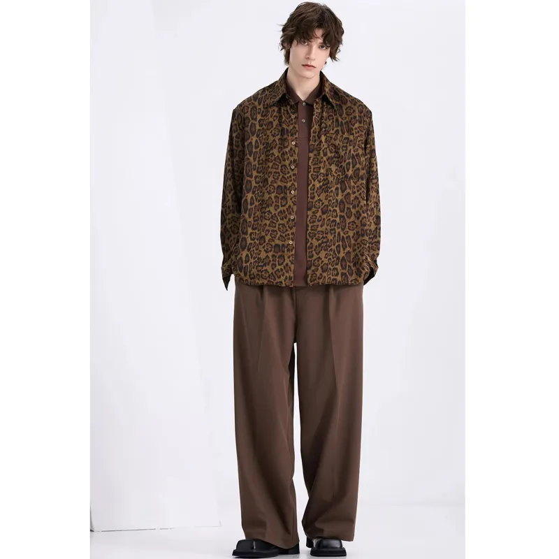 WILD LEADER Shirts Men-6