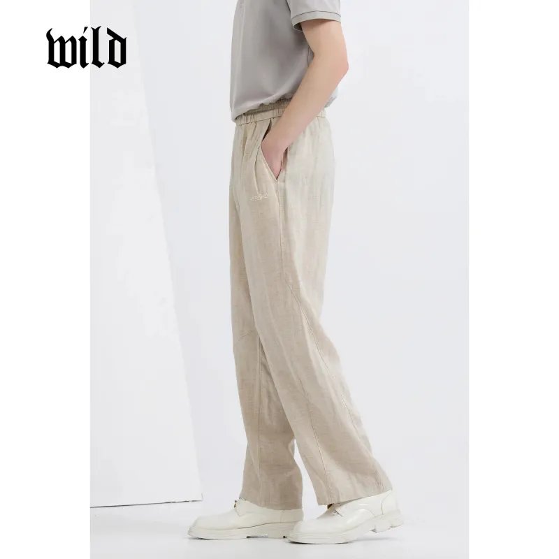 WILD LEADER x WILD LEADER Casual Pants Unisex-1