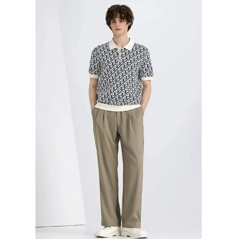 WILD LEADER Suit Trousers Men-9