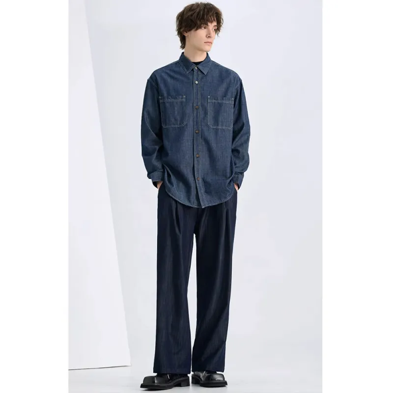 WILD LEADER Casual Pants Men-8