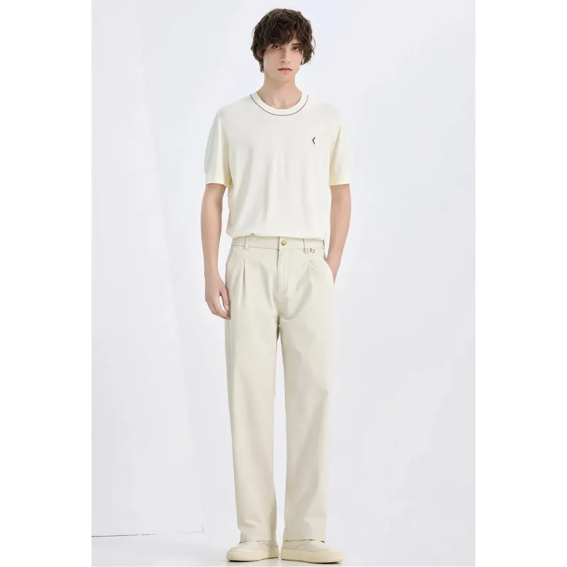 WILD LEADER Casual Pants Men-8