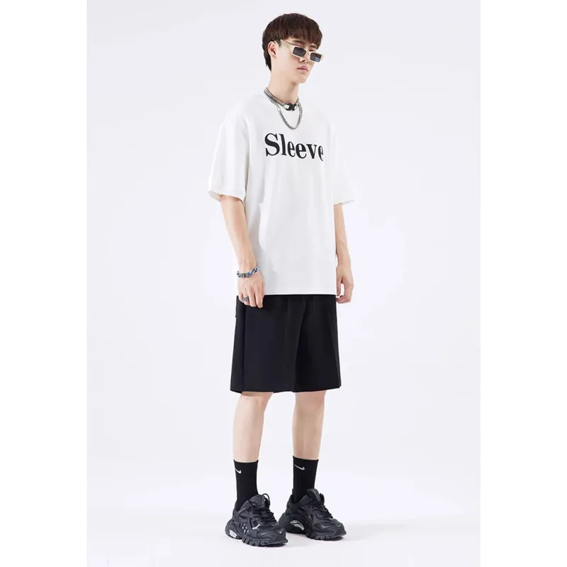 WILD LEADER Casual Shorts Men's-9